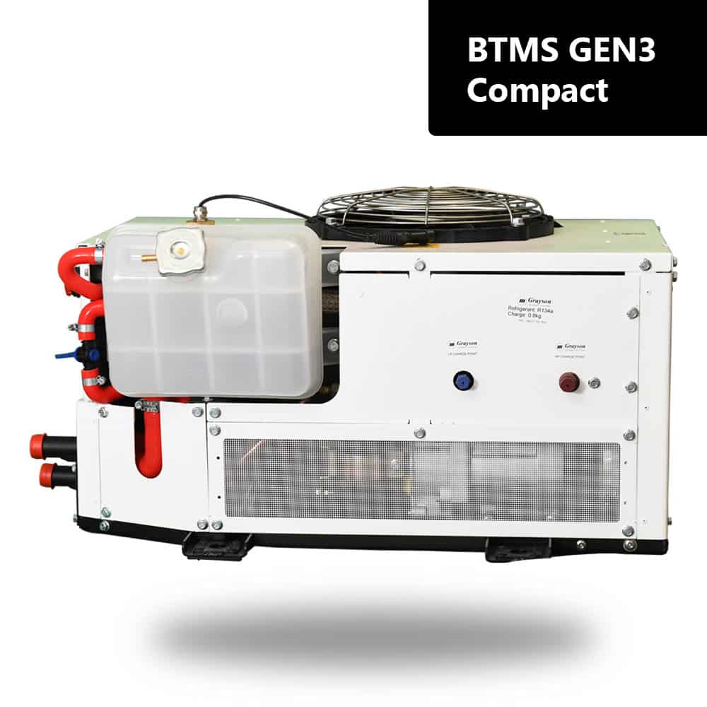 BTMS Gen3 Compact - Full product - Straight on
