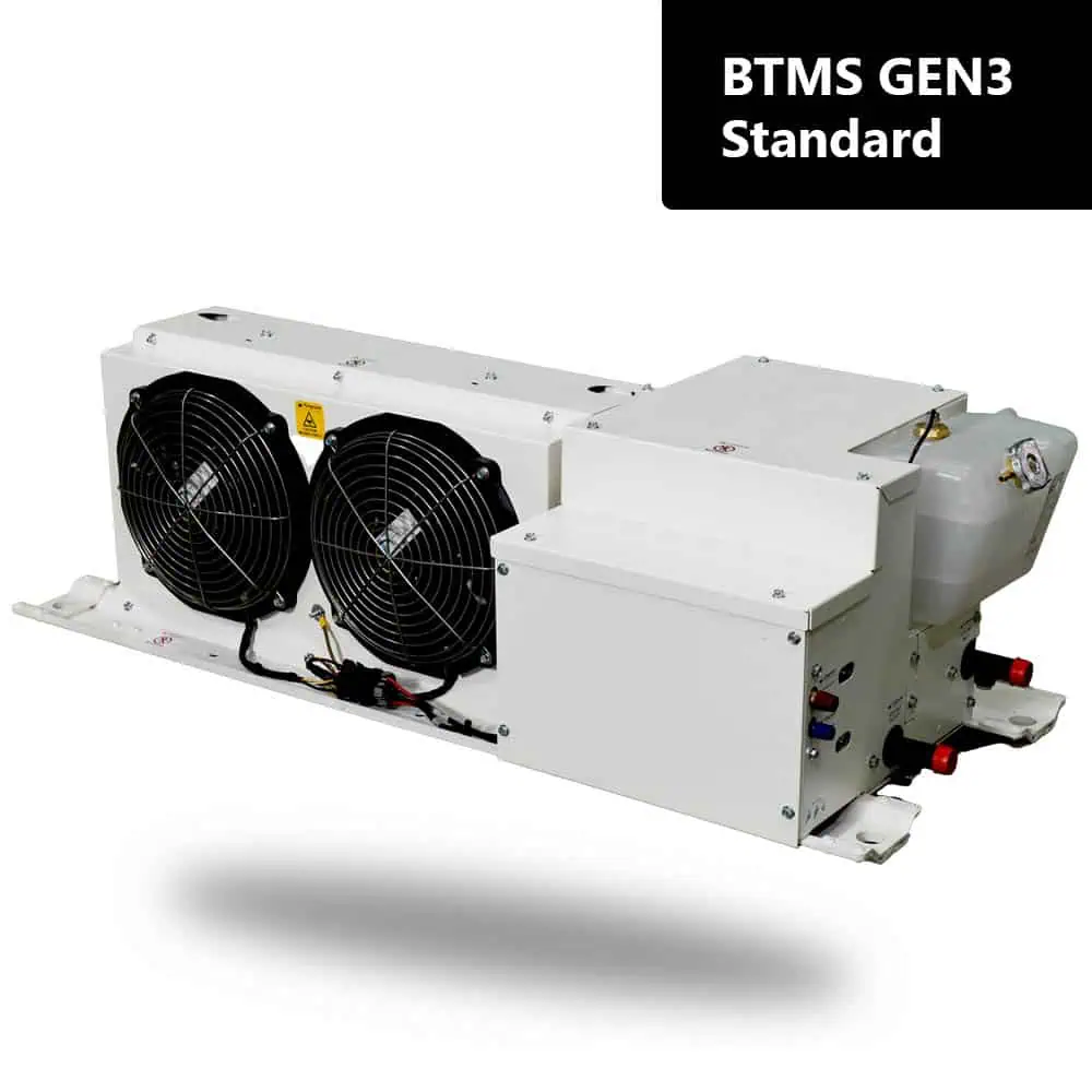 GTS Vehicle GEN3 BTMS - Grayson Thermal Systems