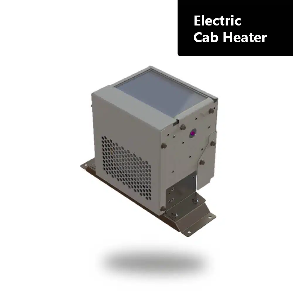 Electric Cab Heater - HP-6657-000