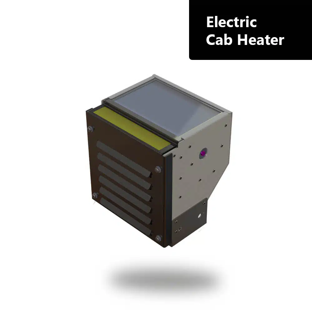 Electric Cab Heater - HP-6665-000