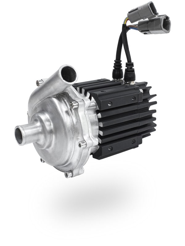 Magdrive Electric Water Pump - Product shot - Front of unit
