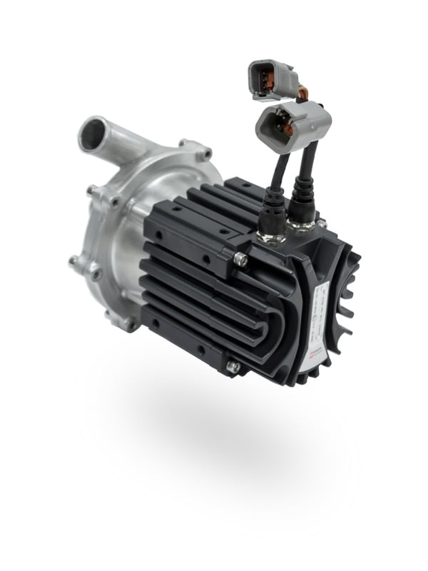 Magdrive Electric Water Pump - Product shot - Rear of unit