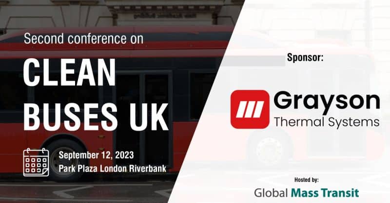 Clean Buses UK Conference