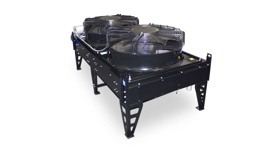Grayson 400V AC Hydrogen Fuel Cell Cooler developed for stationary power generation applications