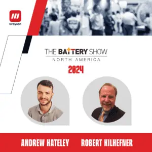 Battery Show North America Grayson