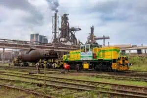 Bemo Rail hybrid shunter locomotive for Tata Steel featuring Grayson Battery Thermal Management System (BTMS)