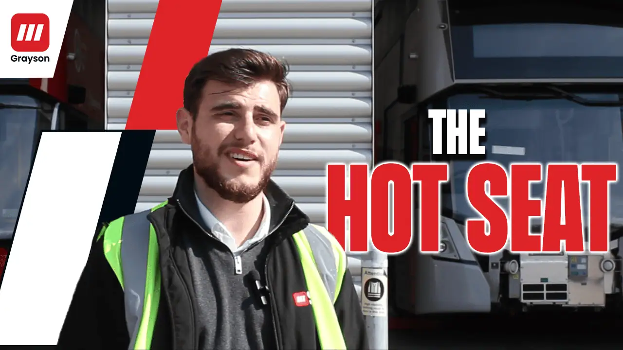 The Hot Seat - Kevin, Design Engineer